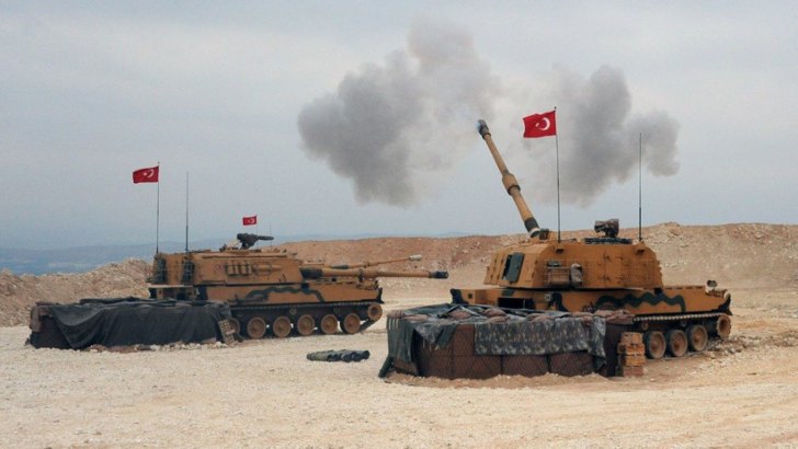 Fuerzas militares turcas en el norte de Siria / Foto: Xinhua / www.globallookpress.com