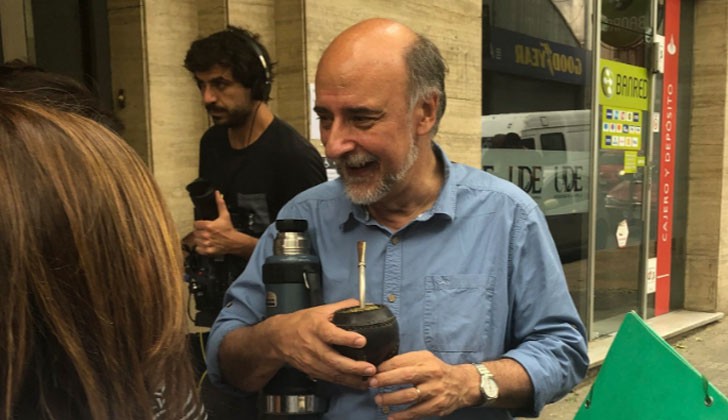 Pablo Mieres, Partido Independiente. Foto: Twitter.