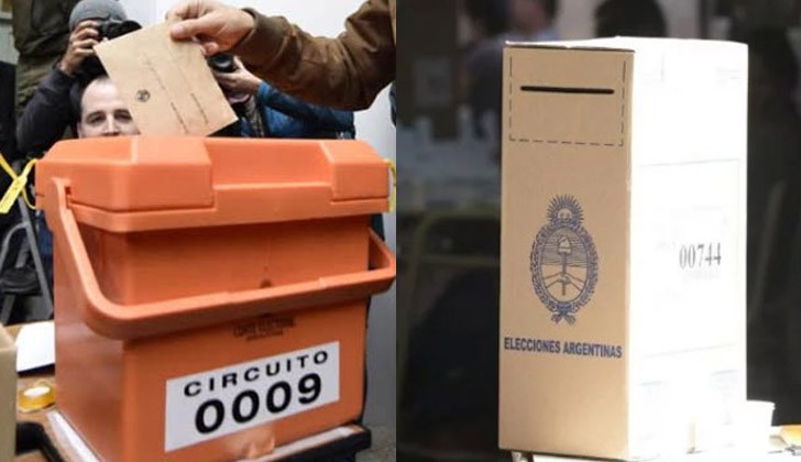 Este domingo 27 se realizan elecciones presidenciales en Uruguay y Argentina.