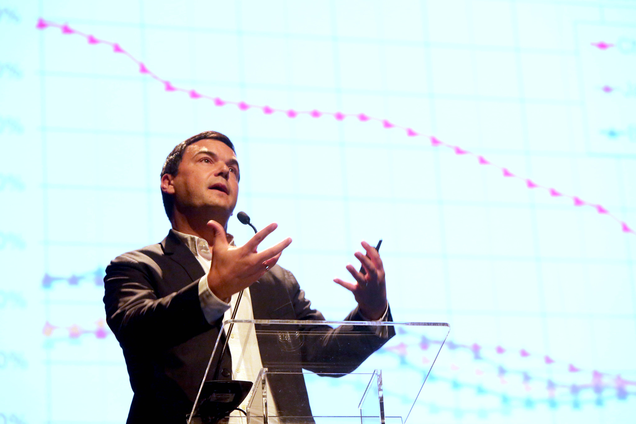 Thomas Piketty. Foto de archivo: Flickr / Fronteiras do Pensamento