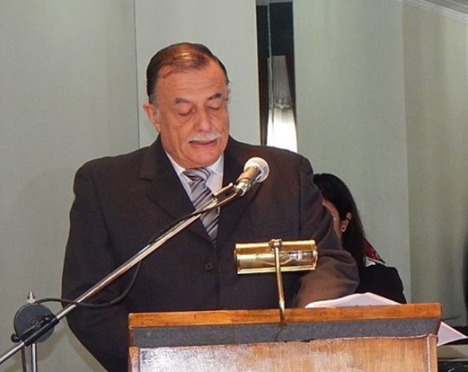 Carlos Silva Valiente, presidente del Centro Militar. Foto: Facebook / Centro Militar
