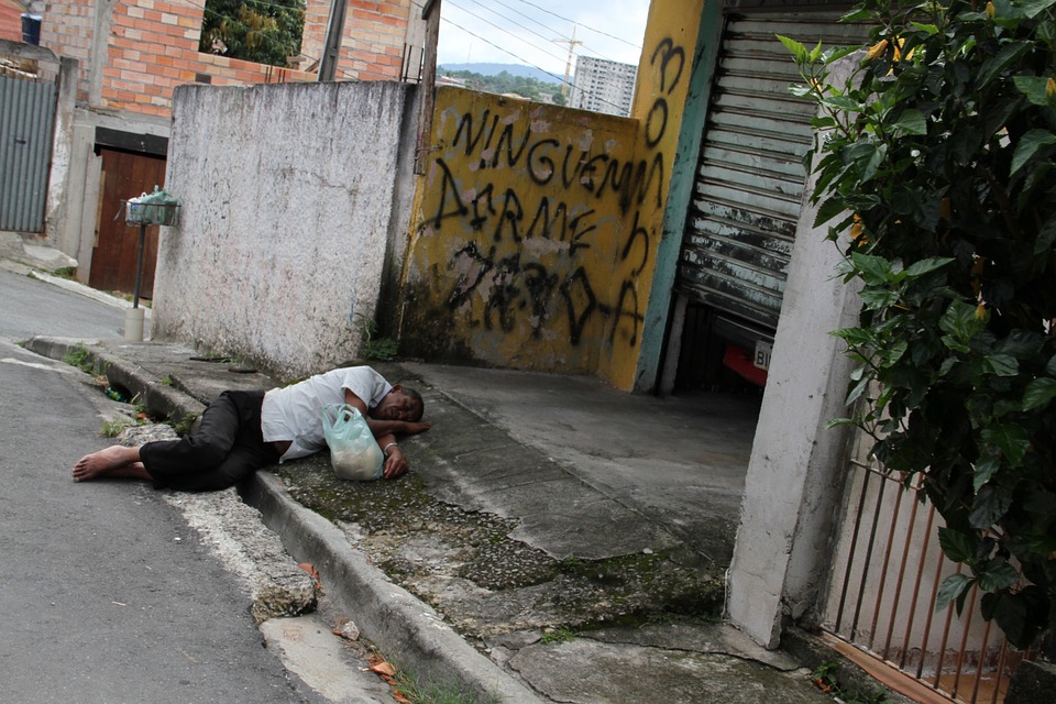 Carapicuíba es un barrio de Rio de Janeiro asediado por la extrema pobreza. Foto: Pixabay