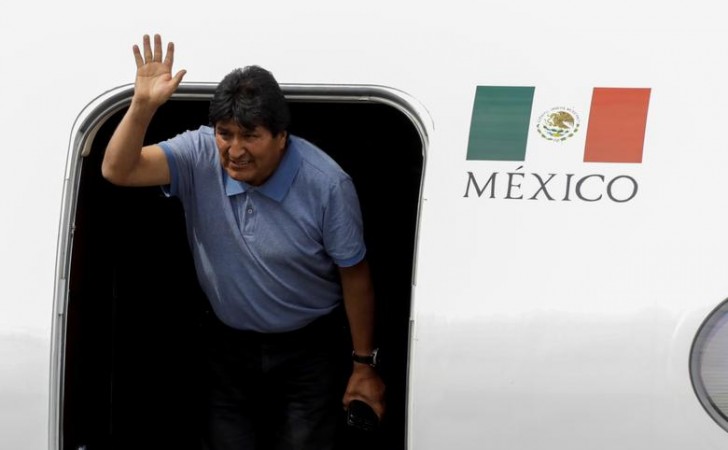 Evo Morales llega a México tras recibir asilo político / Foto: Reuters