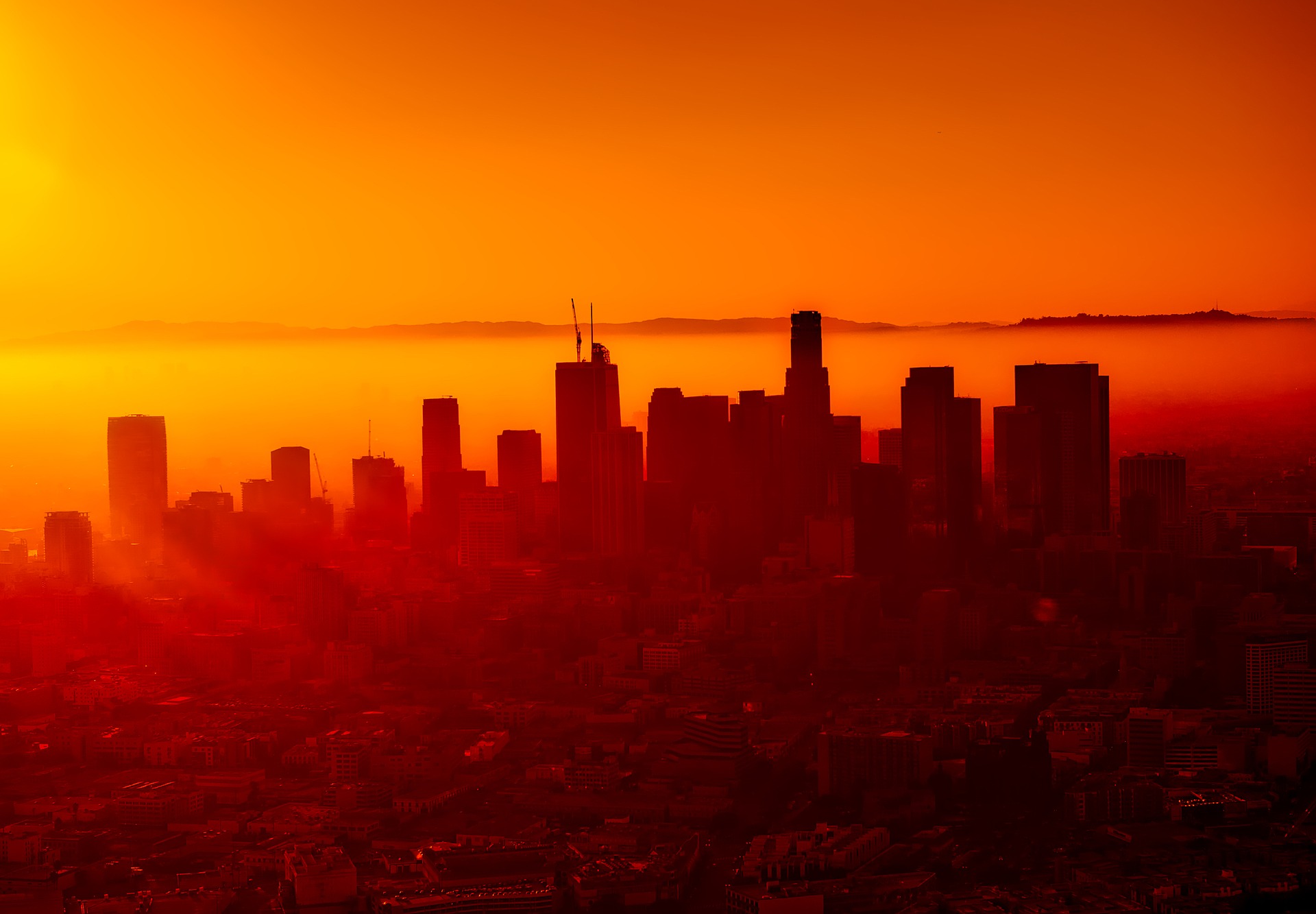 Los Ángeles, California, es una de las ciudades más contaminadas de los Estados Unidos. Foto: Pixabay