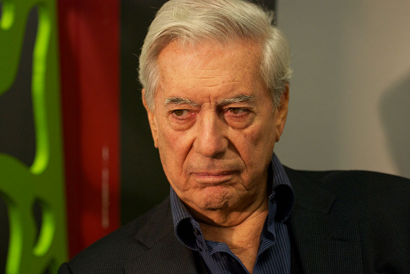 Mario Vargas Llosa. Foto: Wikimedia Commons