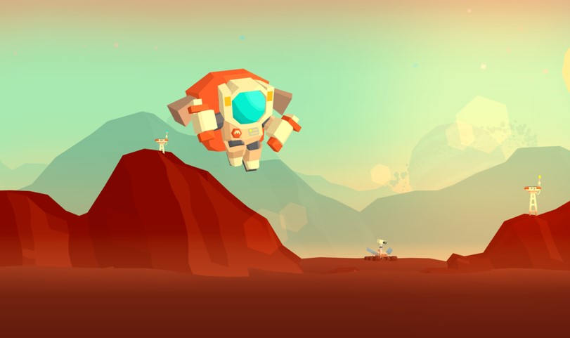"Mars: Mars", juego de la empresa uruguaya Pomelo Games