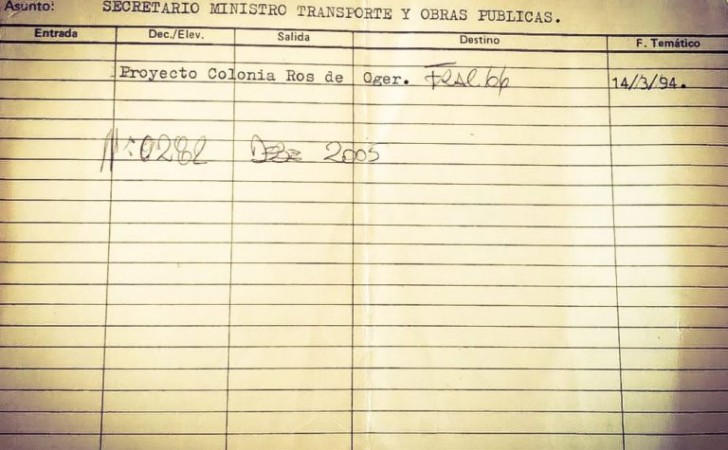 Tarjeta de recomendación de Álvaro Delgado.