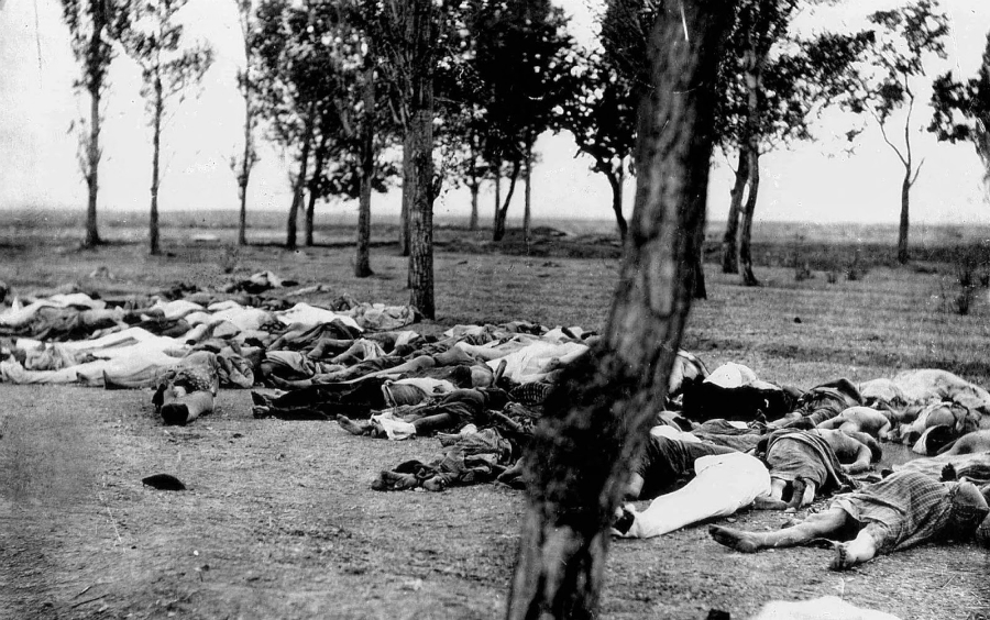 1.5 millones de armenios fueron asesinados por el imperio turco otomano