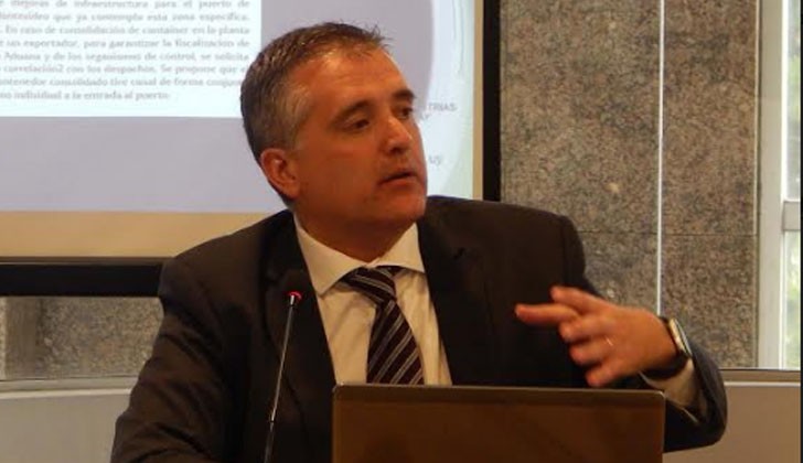 César Bourdiel, director de Operaciones de Comercio Exterior de la CIU .