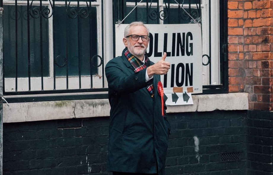 Jeremy Corbyn, líder del Partido Laborista. Foto: Facebook / Jeremy Corbyn