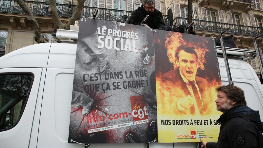 Francia afronta su segundo día de huelga nacional