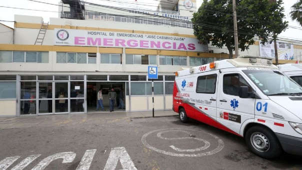 Hospital Casimiro Ulloa en Lima. Foto cortesía de rpp.pe
