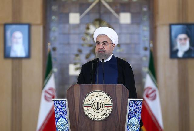 Hassan Rouhani, presidente y líder supremo religioso de Irán. Foto: Twitter / Hassan Rouhani