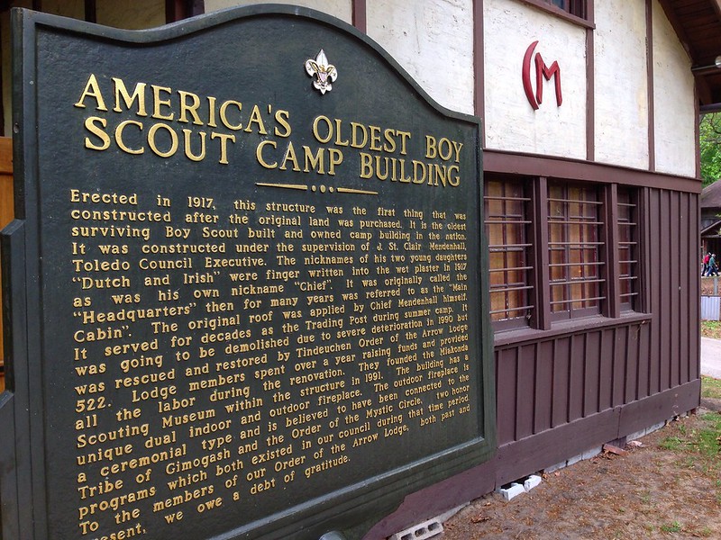 Owasippe Scout Reservation, la más antigua edificación de los Boy Scouts of America. Foto: Flickr / Tim Ide