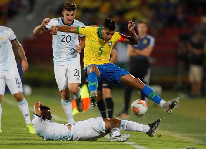 Foto: @sudamfutbol