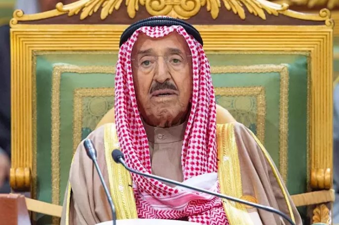 El emir de Kuwait, Sabá al Ahmad al Jaber al Sabá. Foto: Saudi Press Agency / dpa / Archivo