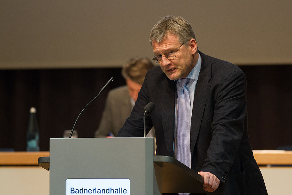 Jörg Meuthen, presidente de AfD. Foto: Wikimedia Commons 