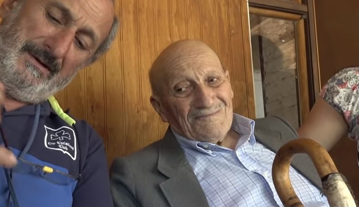 Gustavo Zerbino junto a Sergio Catalán en 2018.