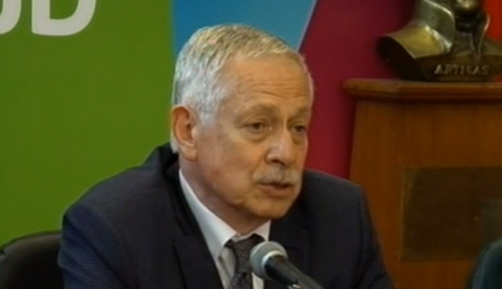 Ministro de Salud Pública, Jorge Basso.