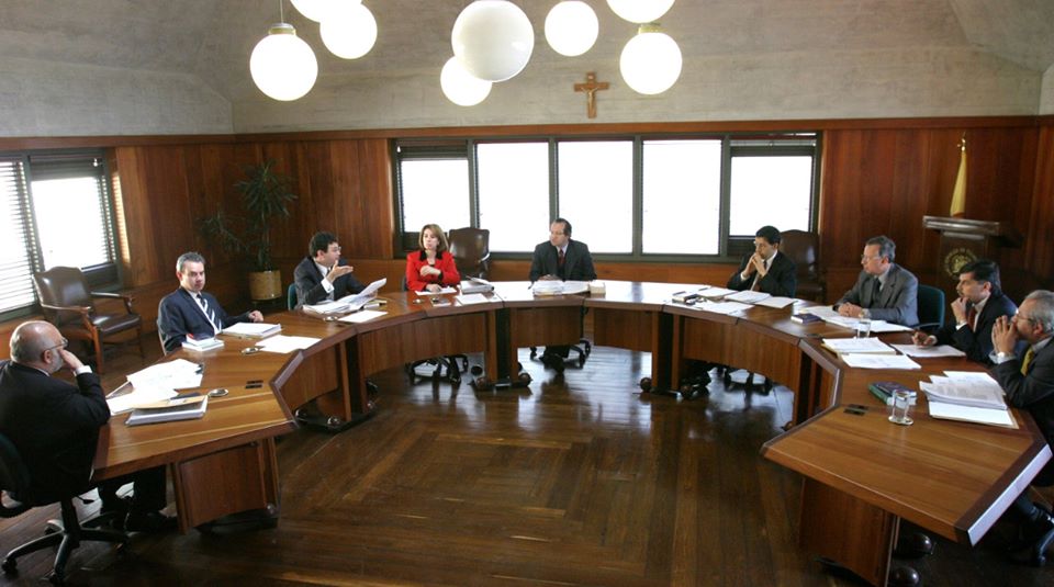 Miembros de la Corte Constitucional de Colombia