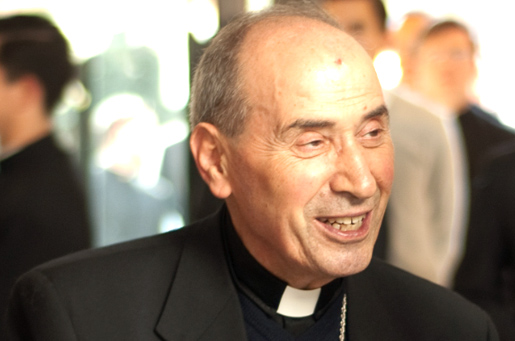 Velasio De Paolis falleció en 2017