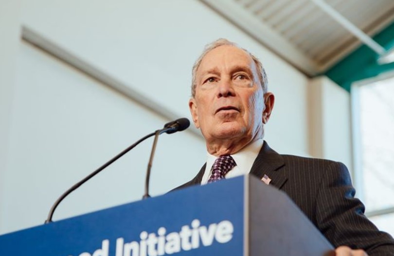 Michael Bloomberg, precandidato presidencial estadounidense por el Partido Demócrata. Foto: Facebook 