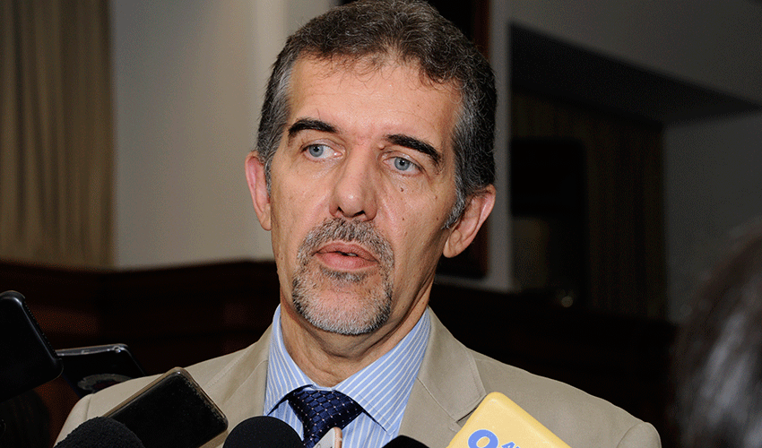 Miguel Asqueta, director nacional de Salud. Foto: Presidencia de la República