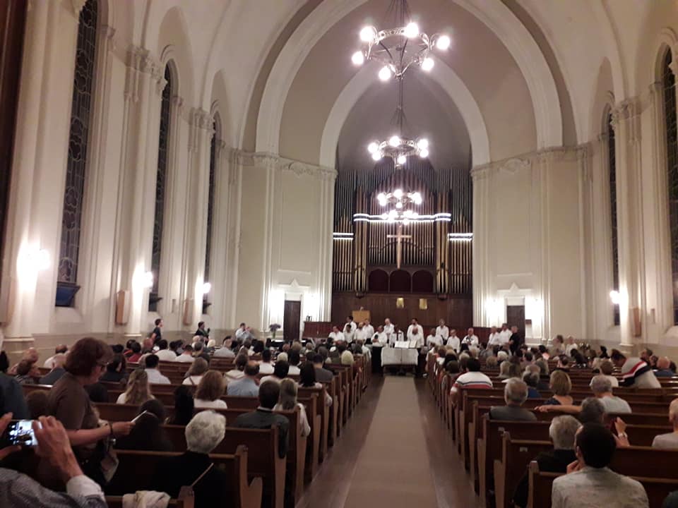 Templo de la Iglesia Metodista Central de Montevideo. Foto: Facebook
