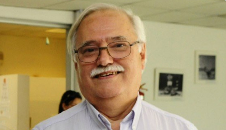 Primer fallecido en Uruguay por coronavirus COVID-19, ex ministro de la Corte Electoral, Rodolfo González Rissotto.
