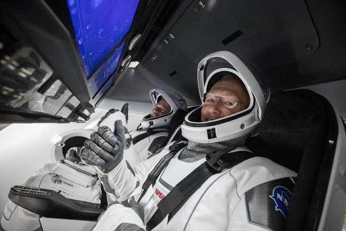Foto: @NASA