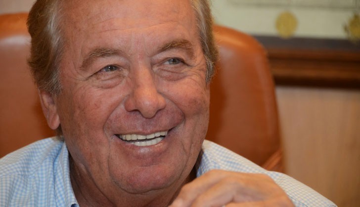 Ex intendente de Colonia, Carlos Moreira.