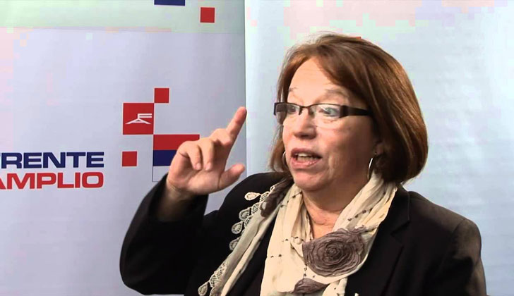 Ex senadora del Partido Socialista, Mónica Xavier.