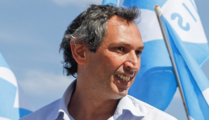 Andres Abt. Foto: Partido Nacional/Twitter.