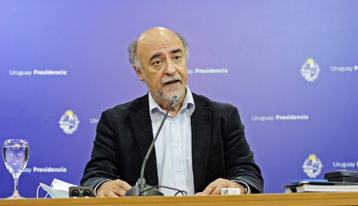 Ministro de Trabajo y Seguridad Social, Pablo Mieres., Foto: Presidencia.