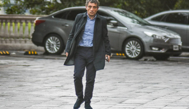 Fabián "Pepín" Rodríguez Simón. Foto Federico López Claro/Clarín.