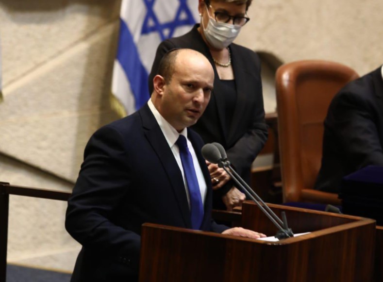 Naftali Bennett, nuevo primer ministro de Israel. Foto: Twitter / Naftali Bennett