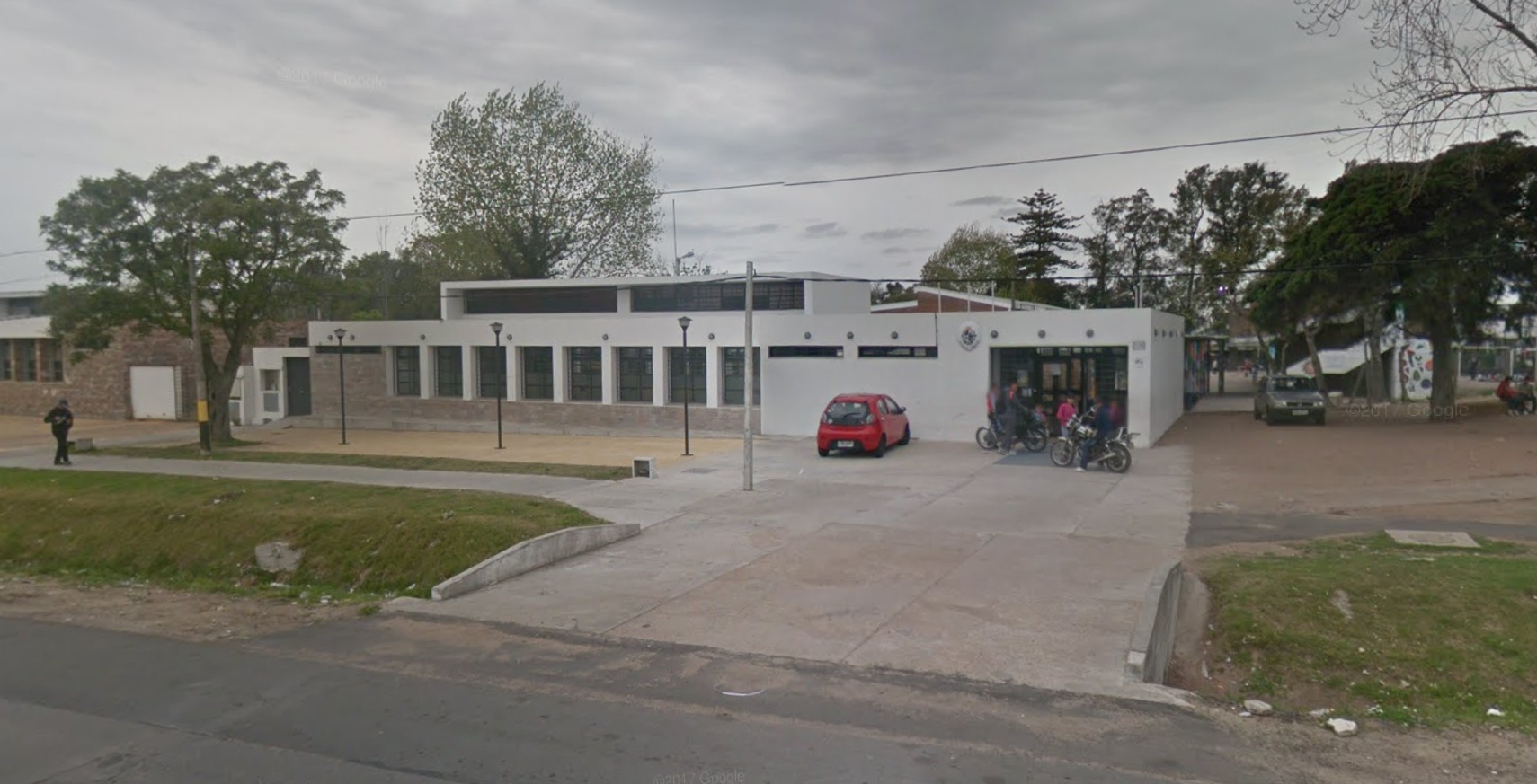 Escuela 179 de Punta de Rieles. Foto cortesía y propiedad de Google Street View