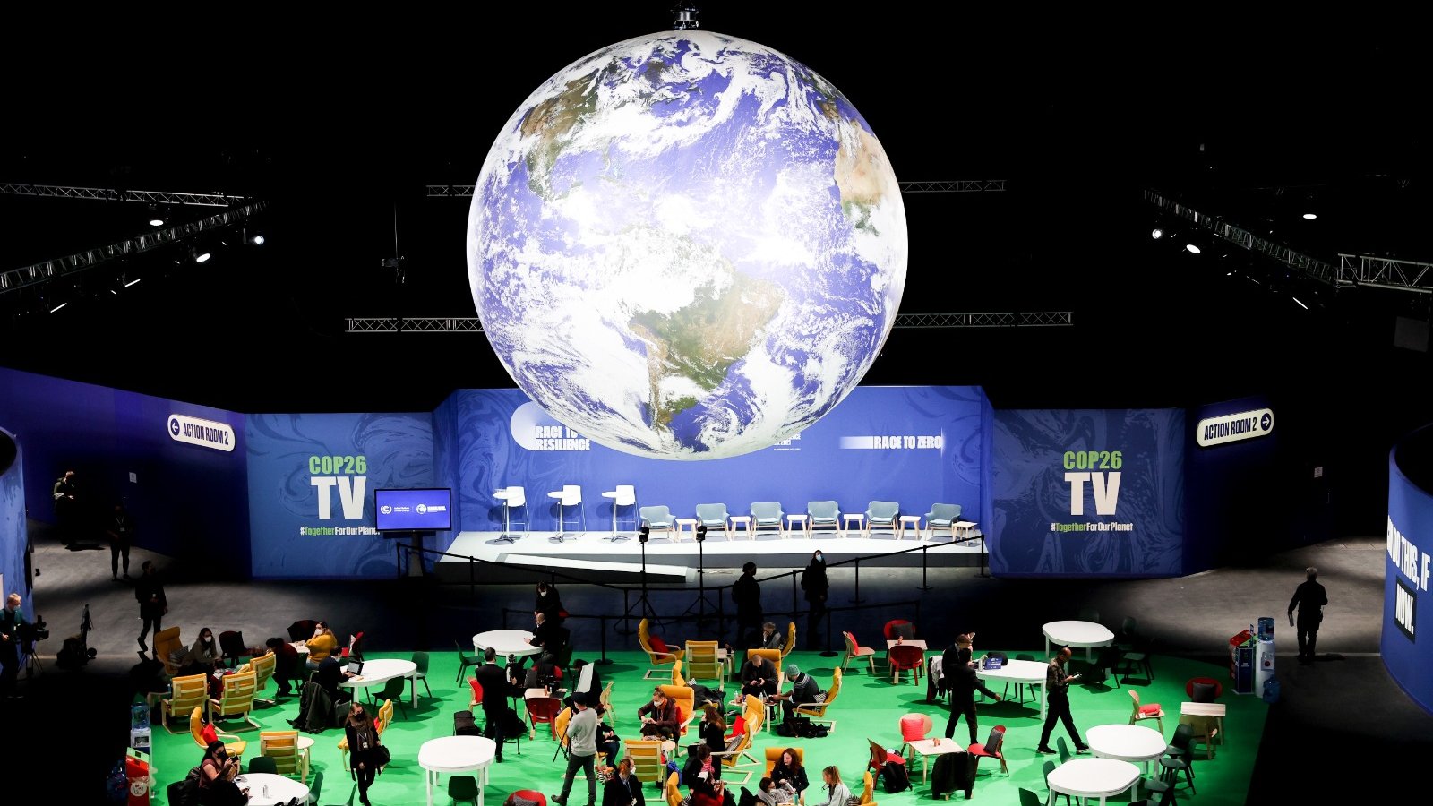 Foto: Twitter / COP26