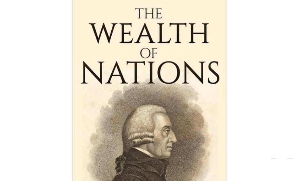 "La riqueza de las naciones", libro de Adam Smith