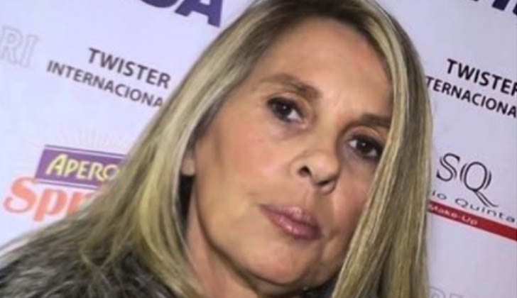 Carmela Hontou. Foto: Twitter/Archivo.