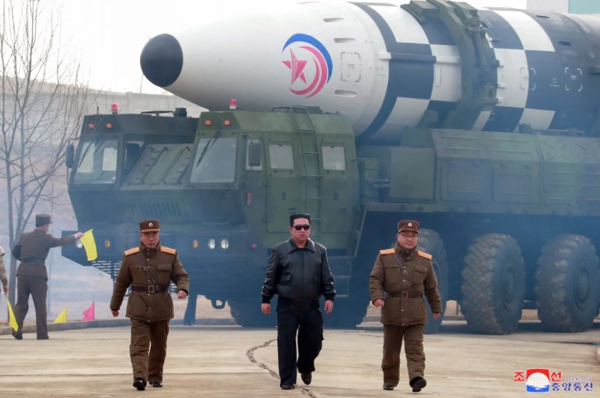 Foto: Gobierno de Corea del Norte