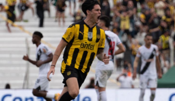 Foto: Peñarol/Twitter.