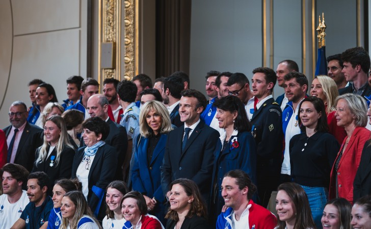 Foto: Twitter / Emmanuel Macron