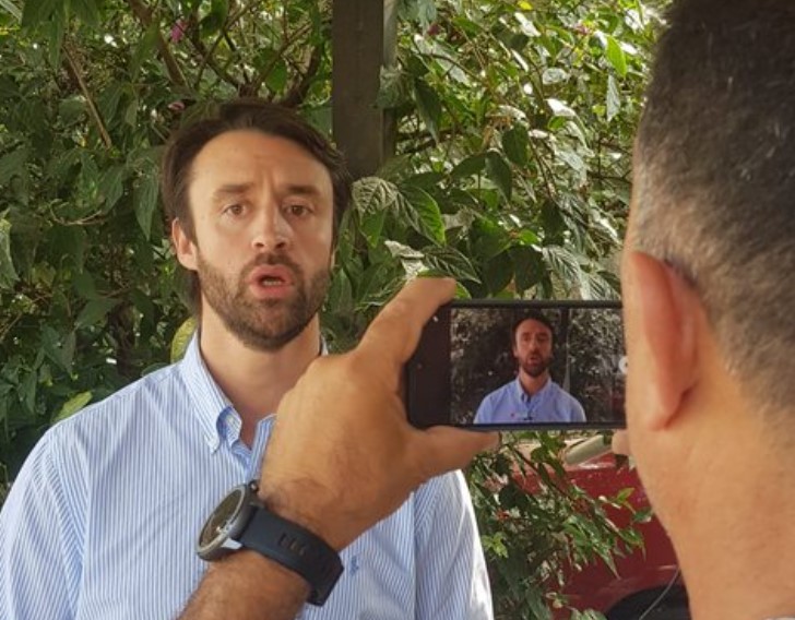 Foto: Twitter / Jorge Larrañaga Vidal