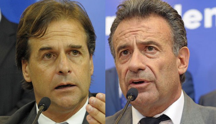 Lacalle y Salinas.