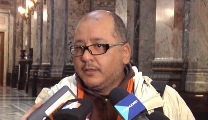 Presidente de la Federación Nacional de Profesores de Enseñanza Secundaria (FENAPES), José Olivera.