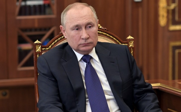 The International Criminal Court issues an arrest warrant against Vladimir Putin for war crimes