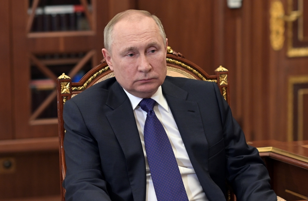 Vladimir Putin, President of Russia.  Photo: Twitter / Kremlin