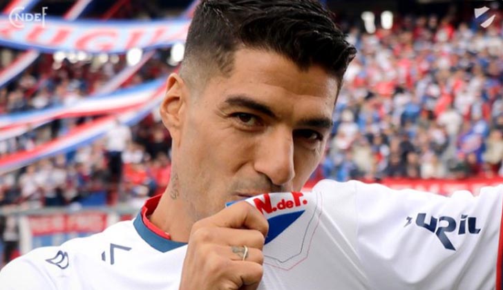 Luis Suárez vuelve a Nacional, luego de 16 años.