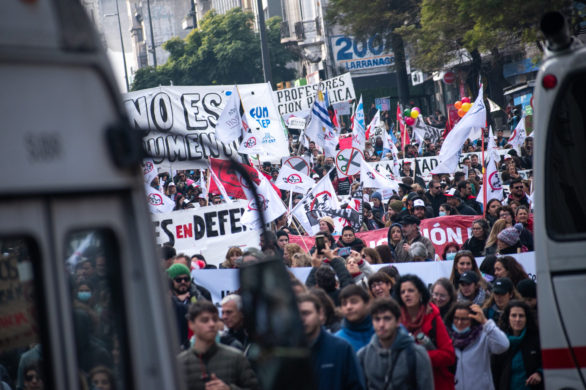 Foto: PIT-CNT / Coordinadora de Sindicatos de la Enseñanza
